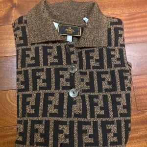 Fendi zucca pullover